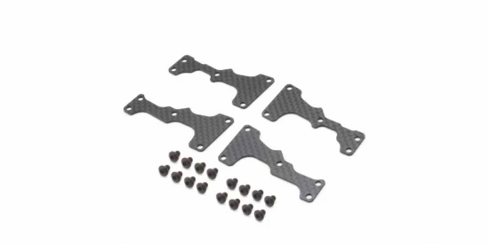 Carbon Front Lower Suspension Plate Kyosho Inferno MP11 (4)