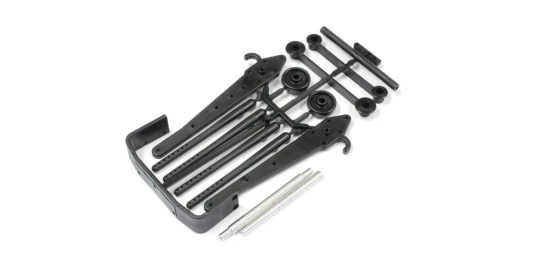 KYOSHO Bumper & Body Mount Set Mad Series