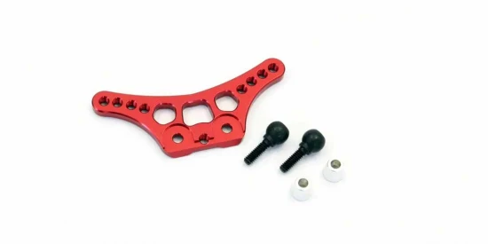 Kyosho Mini-Z Buggy Aluminium Front Shock Stay - Red