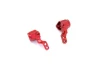 Aluminium Knuckle Set Kyosho Mini-Z Buggy (2) Red