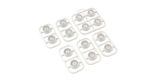 Wheel Set Mini-Z AWD Multi Offset White Kyosho