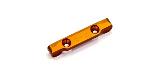 Aluminium Rear Suspension Holder Kyosho Mini-Z AWD DWS (Caster 2 - Toe 2)