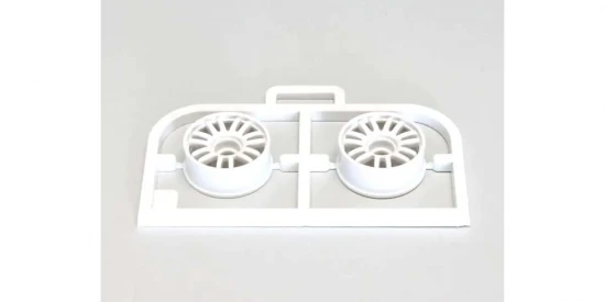 Wheels Set Kyosho Mini-Z MR03 Narrow-Offset 0 (2) White