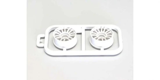 Wheels Set RE30 Kyosho Mini-Z MR03 Narrow-Offset 2.0 (2) White