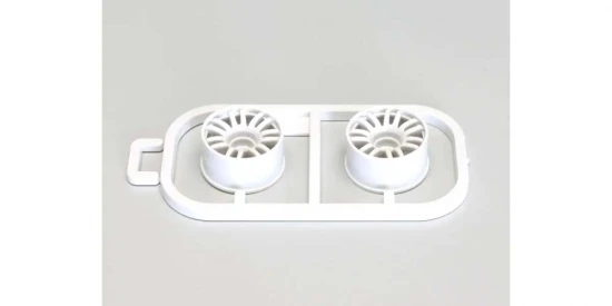 Wheels Set RE30 Kyosho Mini-Z MR03 Wide-Offset 0 (2) White