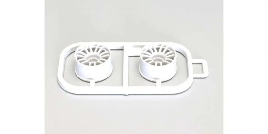 Wheels Set RE30 Kyosho Mini-Z MR03 Wide-Offset 1.0 (2) White