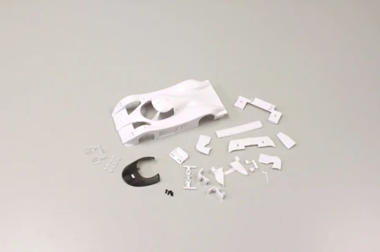 Kyosho Body Shell - Toyota GT-One Ts020 Mini-Z (White Body)