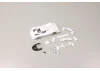 Kyosho Body Shell - Toyota GT-One Ts020 Mini-Z (White Body)