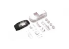 Kyosho Bodyshell Subaru IMPREZA WRC 2008 Mini-Z + 4WD Rims (White Body)