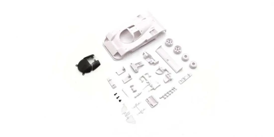 Kyosho Bodyshell Mazda 787B Mini-Z + 2WD Rims (White Body)