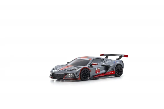 Kyosho Autoscale Mini-Z Chevrolet Corvette C8R Gun Metal/Red (W-MM)