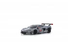 Kyosho Autoscale Mini-Z Chevrolet Corvette C8R Gun Metal/White (W-MM)