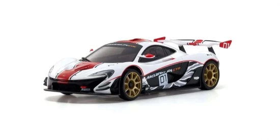 Kyosho Autoscale Mini-Z McLaren P1 GTR White/Red (W-MM)