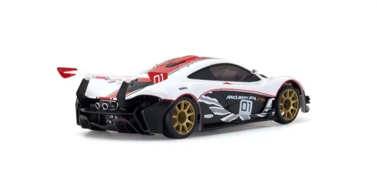 Kyosho Autoscale Mini-Z McLaren P1 GTR White/Red (W-MM)