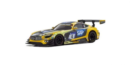 Kyosho Autoscale Mini-Z Mercedes AMG GT3 No.4 Nurburgring 2018 (W-LM)