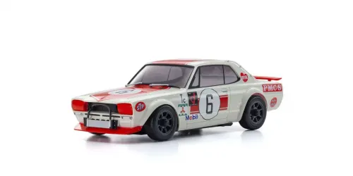 Kyosho Autoscale Mini-Z Skyline 2000GT-R KPCG10 Racing 72 Red No.6 *SP*