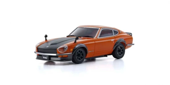 Kyosho Mini-Z AWD Nissan Fairlady 240Z-L Tuned Orange (MA020/KT531P)