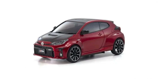 Kyosho Mini-Z AWD Toyota GRMN Yaris Rally Package Red II (MA020-KT531P)