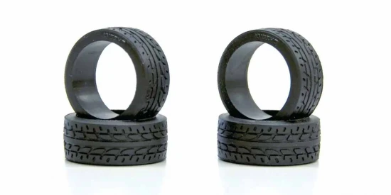 Kyosho Miniz Racing Radial Tyres 30 Shore (4)