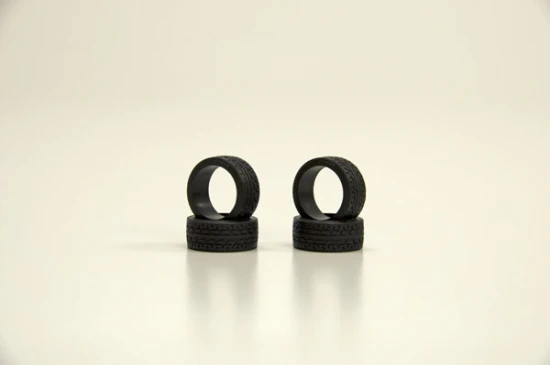 Kyosho Miniz Racing Radial Tyres 40 Shore (4)