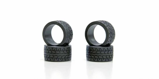 Kyosho Mini-Z Racing Radial Tyres 10 Shore - Wide (4)