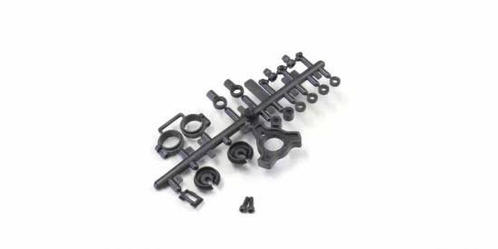 Kyosho Optima Shock Plastic Parts Set - Black