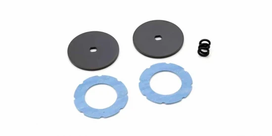 Kyosho Optima Mid / Ultima SB DirtMaster Slipper Plate Set