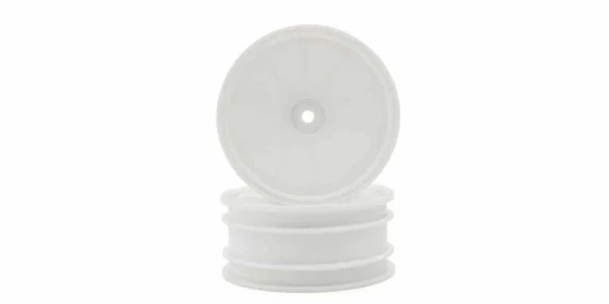 Kyosho 1:10 Buggy 2.2 inches Front Wheels (2) White