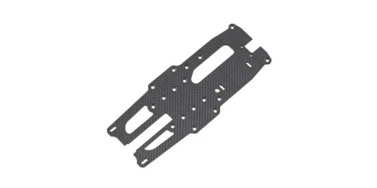 Carbon Radio Plate Kyosho Optima Pro