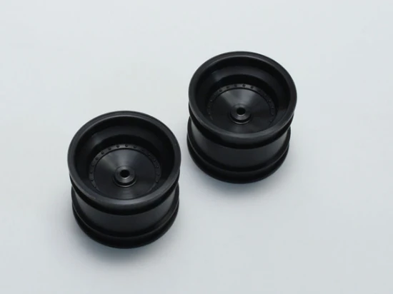Kyosho Rer Wheel (2) Scorpion 2014 - Black