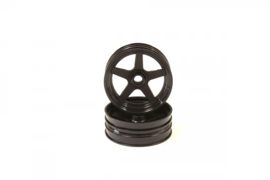 Kyosho Front Wheel (2) Beetle 2014 - Black