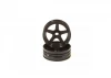 Kyosho Front Wheel (2) Beetle 2014 - Black