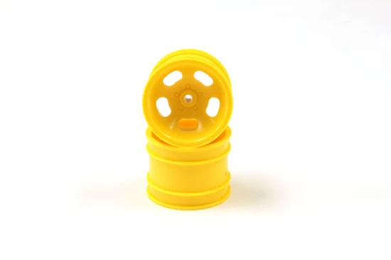 Kyosho Rear Wheel (2) Beetle 2014 - Yellow