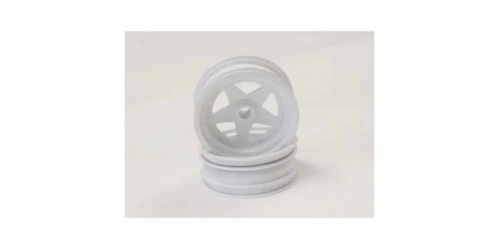Front Wheel Kyosho Scorpion 2014 (2) White 2.2 inches