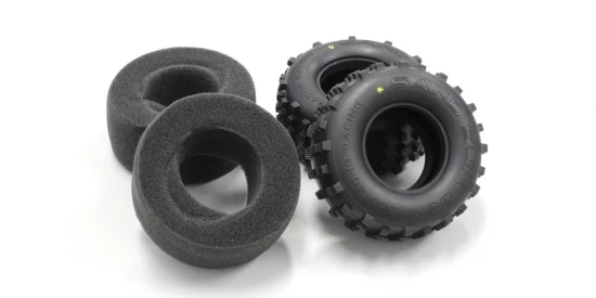 Kyosho Rear Tyres (2) Scorpion 2014 - Medium