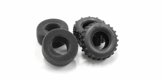 Kyosho Scorpion 2014 Rear Soft Tyres (2)
