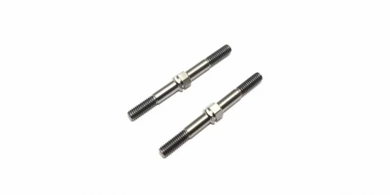 Kyosho Inferno MP11 4x46mm Titanium Turnbuckle Rods (2)