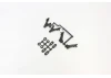Kyosho Wing Stay Set Rb6