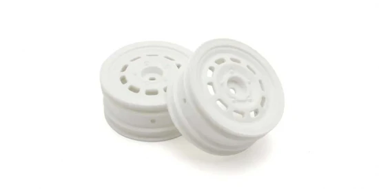 Front Wheels 10 holes White 2.2 (2) Kyosho EP Ultima SB DuneMaster