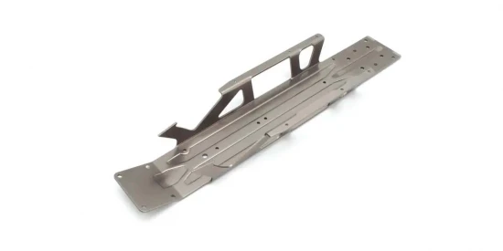 Main Chassis Kyosho Ultima - Gun Metal