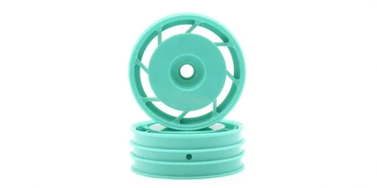 Front Wheels Kyosho 1:10 Kyosho Ultima 8D 50mm (2) - Peppermint Green