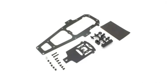 Carbon Radio Plate Kyosho Ultima 87 WC