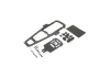 Carbon Radio Plate Kyosho Ultima 87 WC