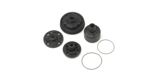 Differential Case Kyosho V-One R4 (R4/R4 Evo) - Hard