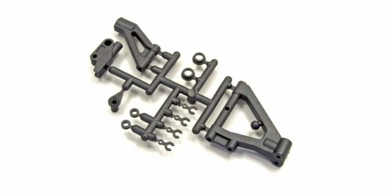 Front Suspension Arm Set Kyosho V-One R4 (R4/R4 Evo) (2)