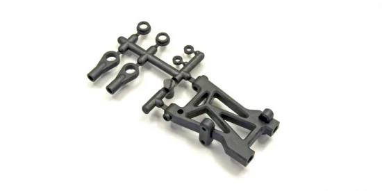 Rear Suspension Arm Set Kyosho V-One R4 (R4/R4 Evo) (2)