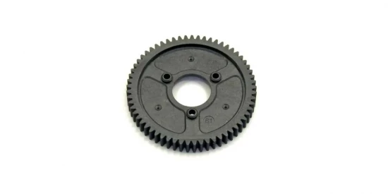 1st Spur Gear (61T) Kyosho V-One R4 (R4/R4 Evo)
