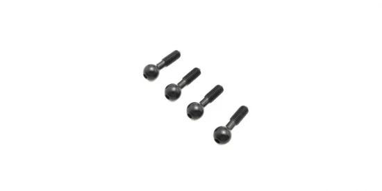 9mm Pillow Balls (4) Kyosho V-One R4 Evo3
