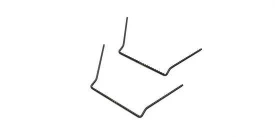 Front Stabilizer Bars (2) Soft 1.4-1.6 Kyosho V-One R4 Evo3