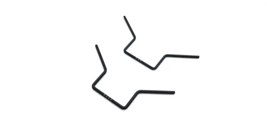 Front Stabilizer Bars (2) Medium 1.8-2.0 Kyosho V-One R4 Evo3